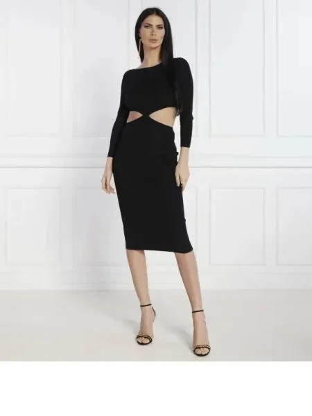 Elisabetta Franchi Rochie negru