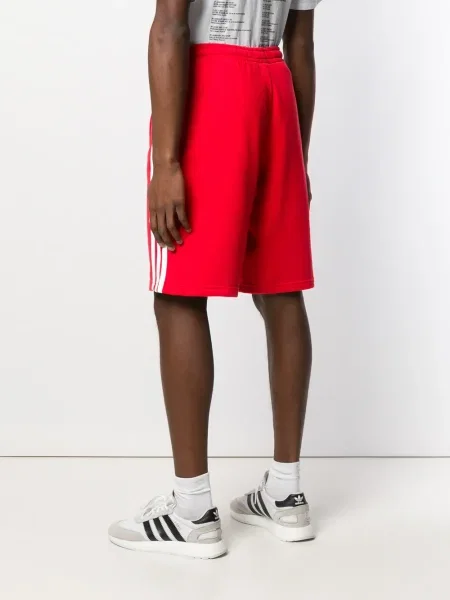 Pantaloni scurți Adidas roșu