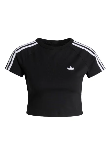 ADIDAS ORIGINALS Tričko černá bílá