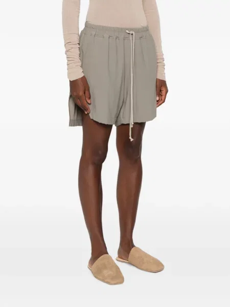 Pantaloni scurți Rick Owens gri