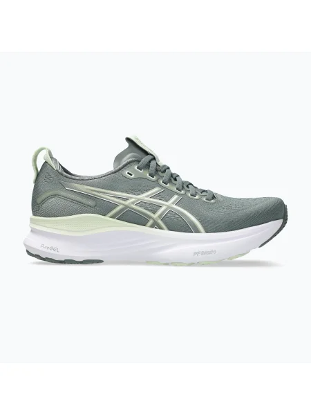ASICS Gel-Kayano 32 női futócipő monument kék/suttogó zöld. Méret: 38 EU kék