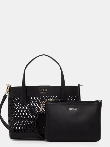 Geantă Guess negru