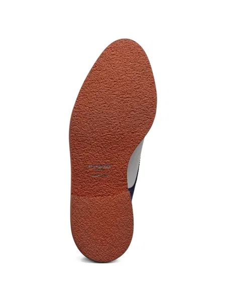 Oxford Thom Browne din țesătură twill alb