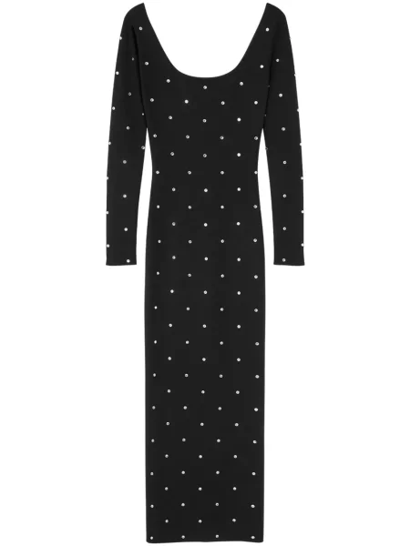 Fusta maxi Versace negru