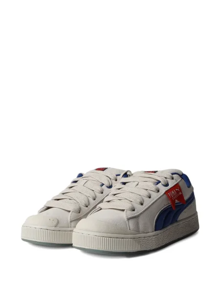 Sneakers Puma Suede σουέντ λευκό