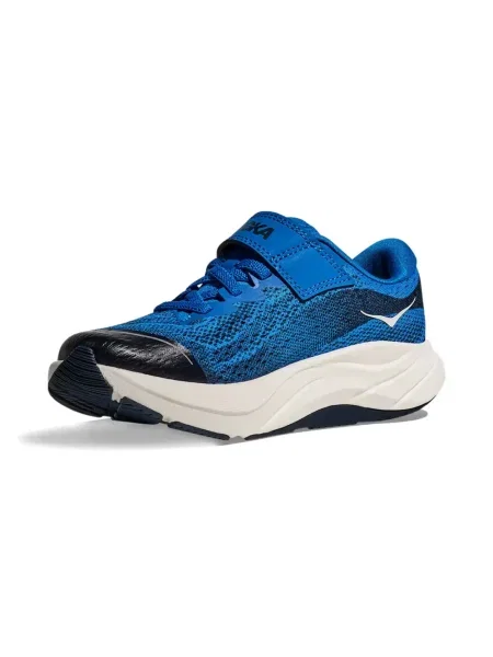 Sneakersy dziecięce Hoka niebieskie