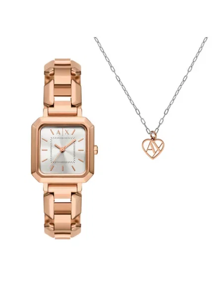 Hodinky Armani Exchange zlaté