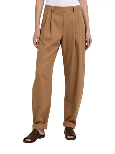 Pantaloni Brunello Cucinelli maro