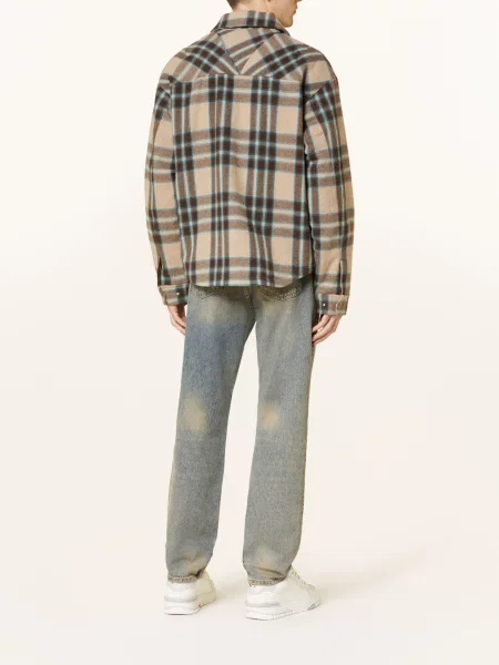 Represent Jeansy Straight Fit blau niebieskie