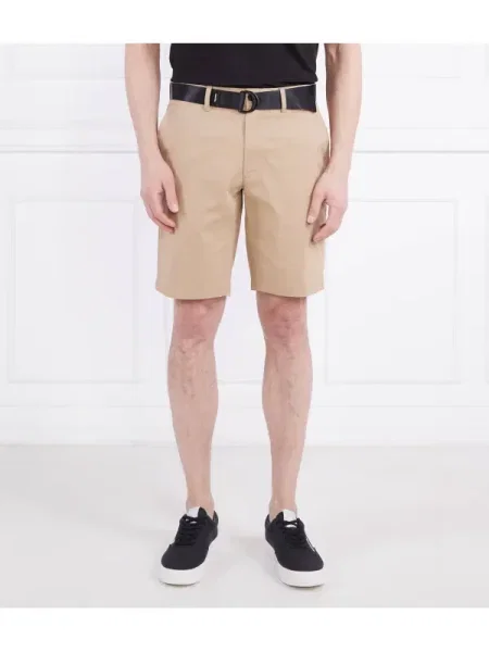 Calvin Klein Pantaloni scurți + MODERN TWILL bej