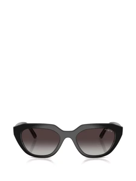 Ochelari de soare Vogue Eyewear cu imprimeu geometric negru