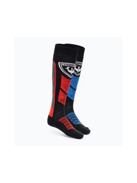 Лижні шкарпетки Rossignol L3 Thermotech 2 пари чорні