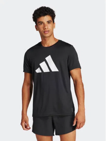 Adidas Funkční tričko Run It černá