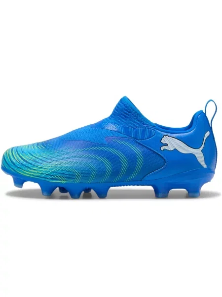 Gyerek félcipő Puma kék