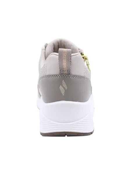 Sneakerși Skechers bej