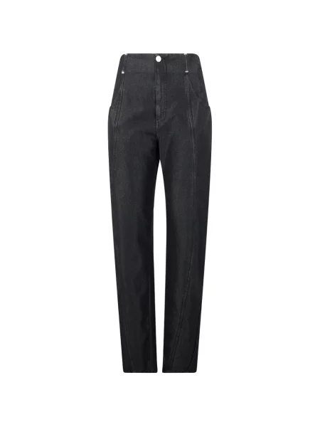 Pantaloni Alberta Ferretti negru