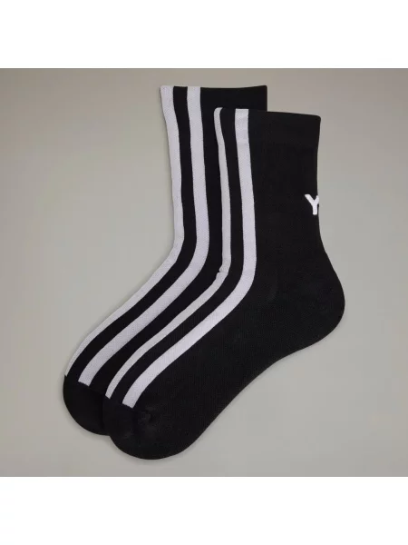 Skarpety Adidas w paski czarne
