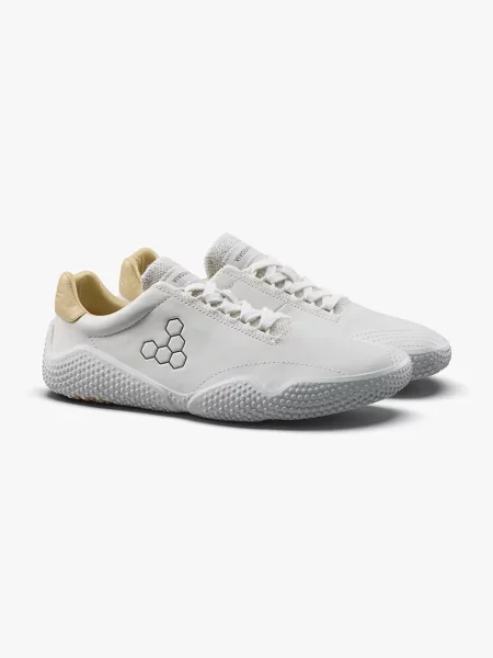 Шкіряні кросівки Vivobarefoot MOTUS STUDIO SNEAKER LTH білий
