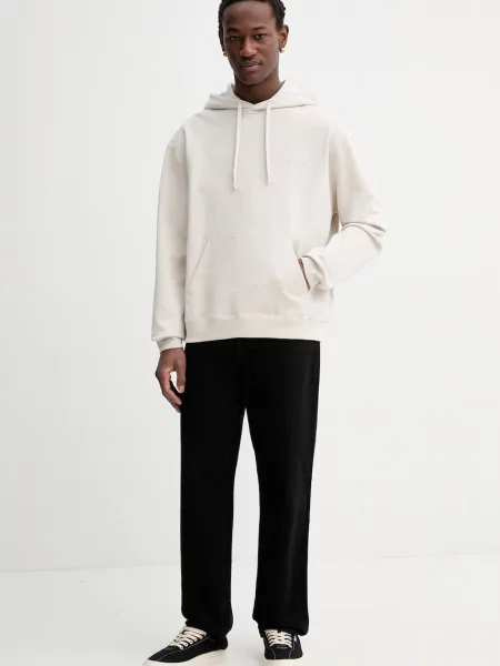 Μπλούζα AllSaints XANDER μπεζ