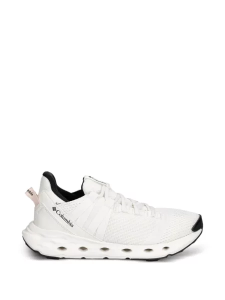 Sneakerși Columbia cu imagine plasă alb