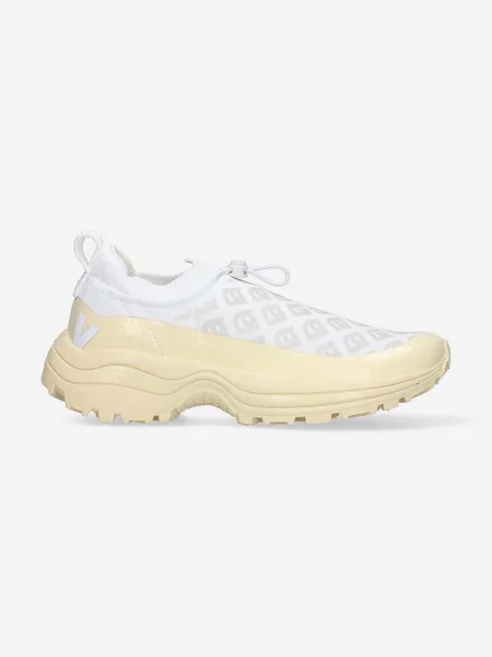 Dzianinowe sneakersy Veja białe