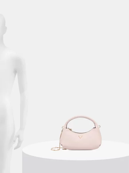 Кожаная сумка через плечо Guess