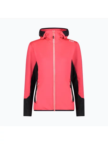Bunda CMP red fluo červená