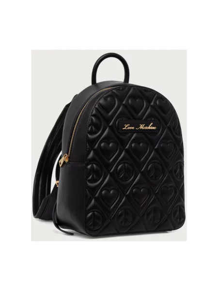 Plecak LOVE MOSCHINO czarny