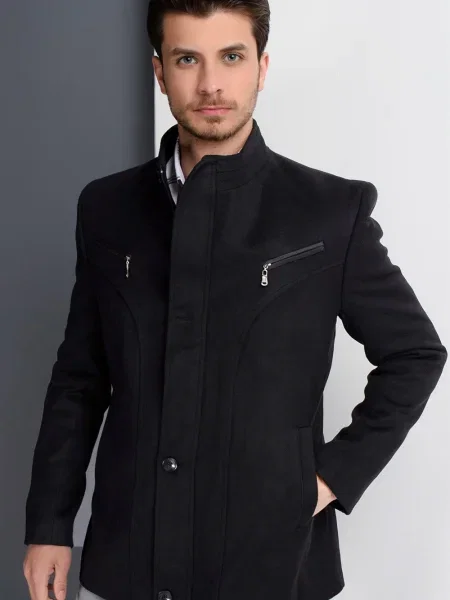 Palton Dewberry negru