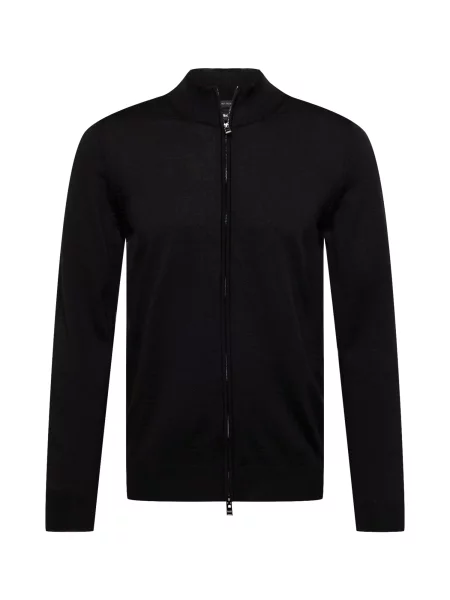 BOSS Black Pletena jopa Balonso' črna