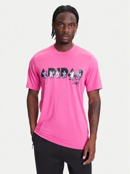 Тениска Adidas розово