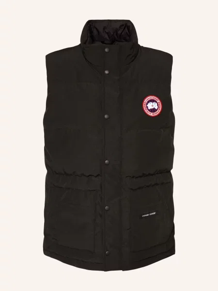 Canada Goose Kamizelka Pikowana Freestyle schwarz czarna