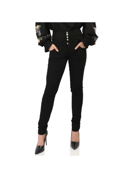 Traperice La Modeuse crna