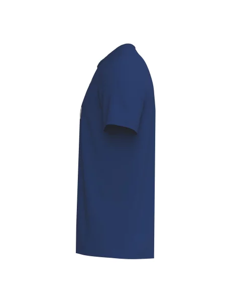 Erima Promo T-shirt New Navy Junior biała