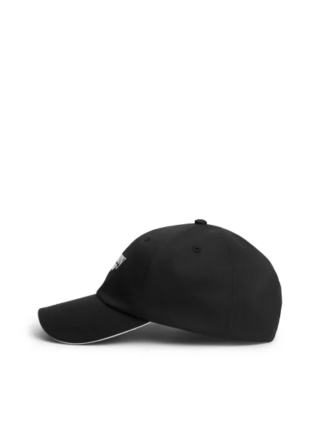Tommy Jeans Șapcă negru alb