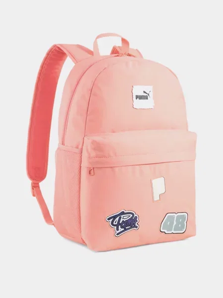 PUMA Phase Patch Рюкзак Унісекс бордовий