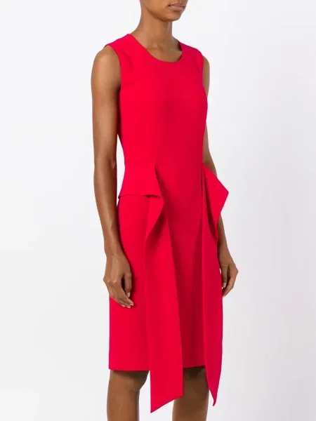 Rochie Givenchy drapată roșu