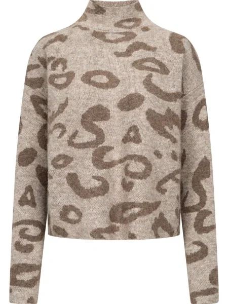 Frieda & Freddies NY Pulover svetlo / rjava bež