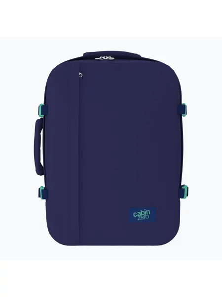 CabinZero Classic 44 l hlubokomořský turistický batoh modrý