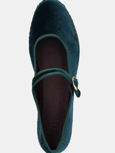 Балетки Flabelus бирюзовый