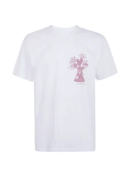 Tricou Carhartt Wip cu imagine alb