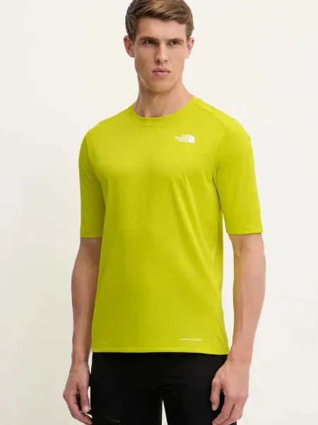 Sportovní tričko The North Face Shadow zelená