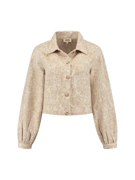 Shiwi Sacou Dinthe bej închis / natural alb