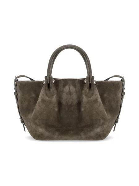Torba podróżna Weekend Max Mara zielona
