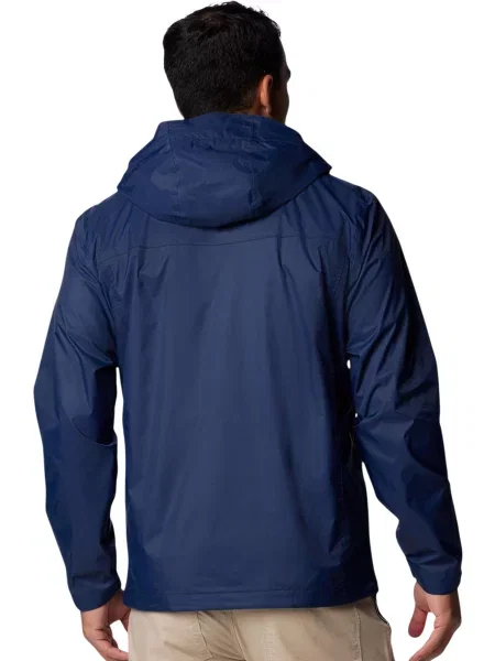 Pánska bunda do dažďa Columbia Watertight II collegiate navy námorníctvo