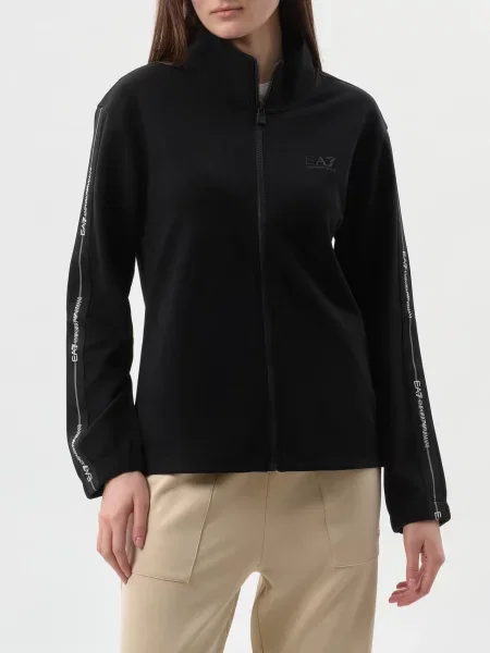 Светр Ea7 Emporio Armani чорний