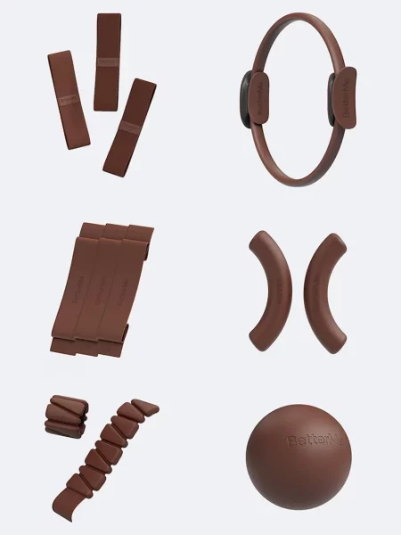 BetterMe set pentru exerciții Full Body maro
