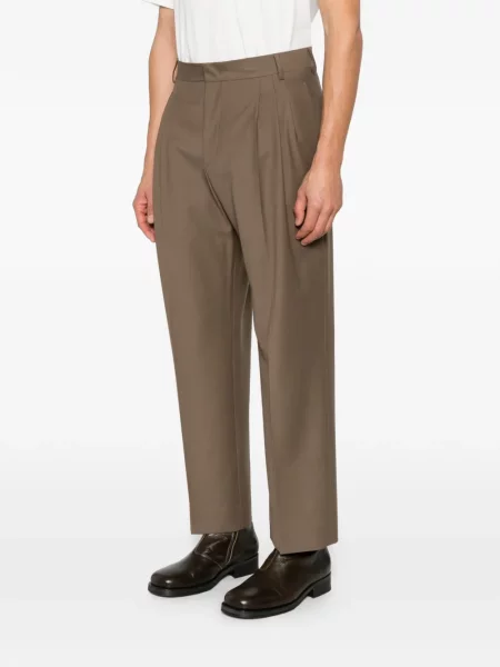Pantaloni Low Brand maro