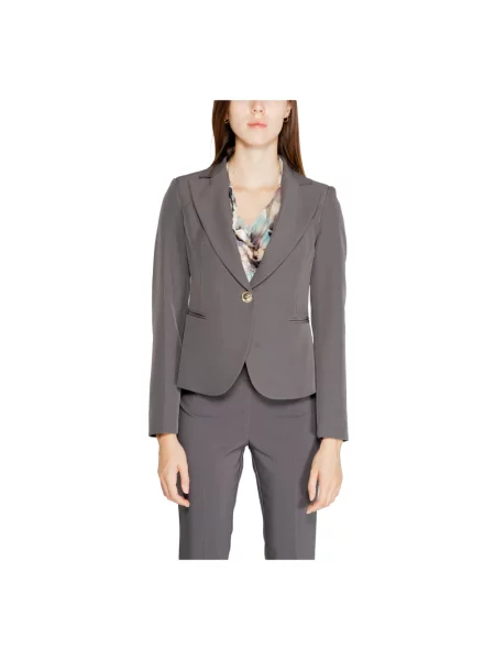 Kurtka Rinascimento szara