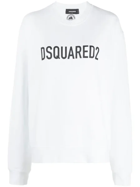 Hanorac Dsquared2 cu imagine alb